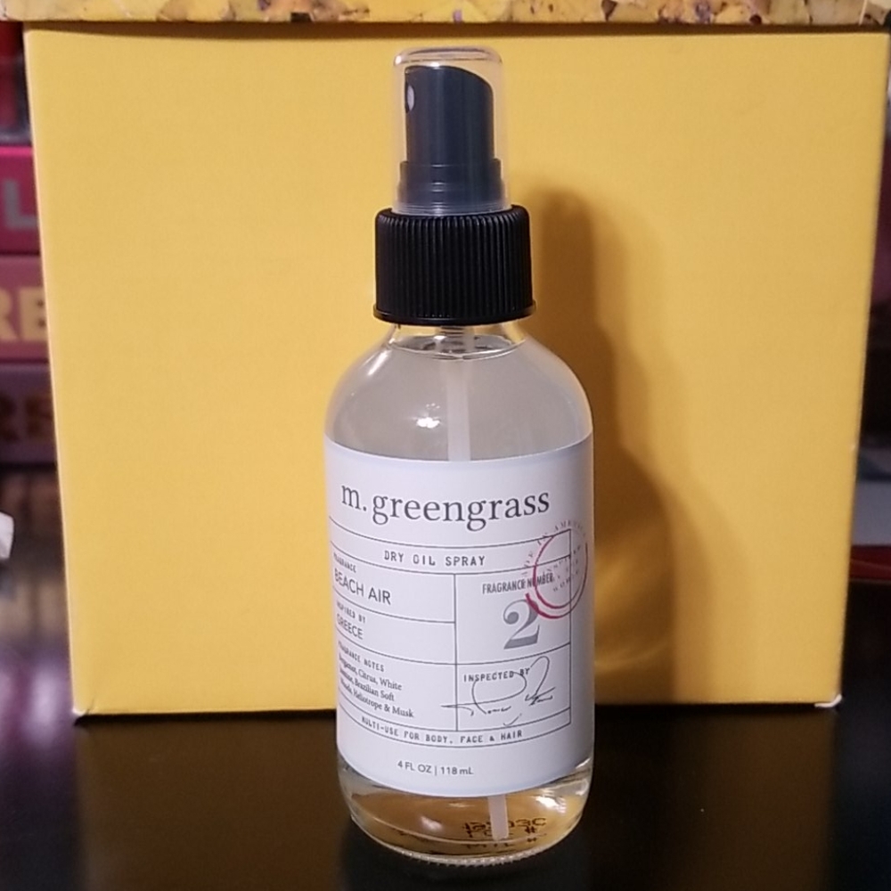 M.Greengrass Dry Oil Spray Beach Air